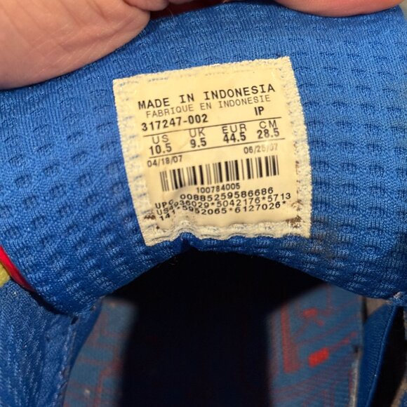 Nike Air Trainer 3 Transformers sz10.5 - Picture 5 of 7